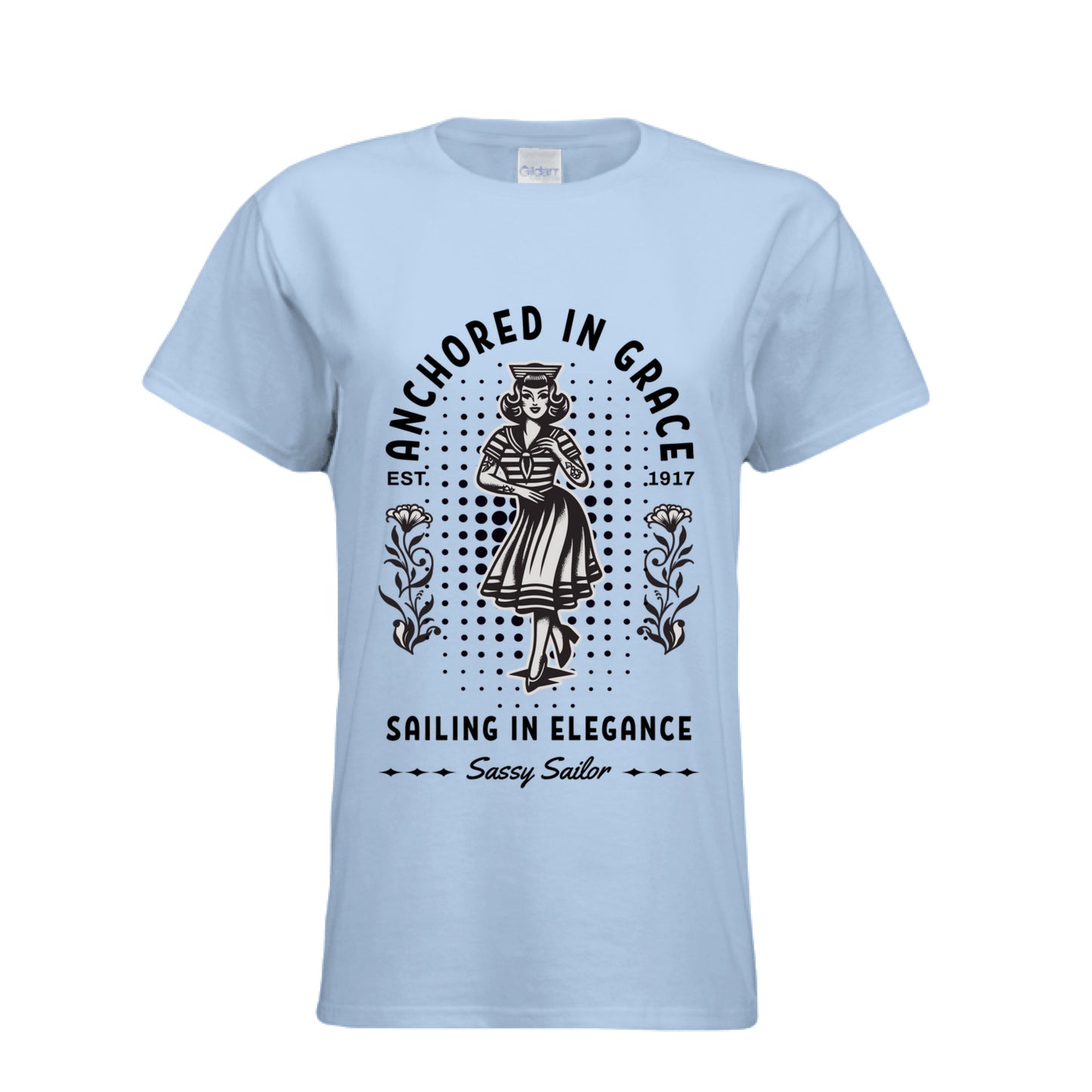 LIGHT BLUE - FRONT