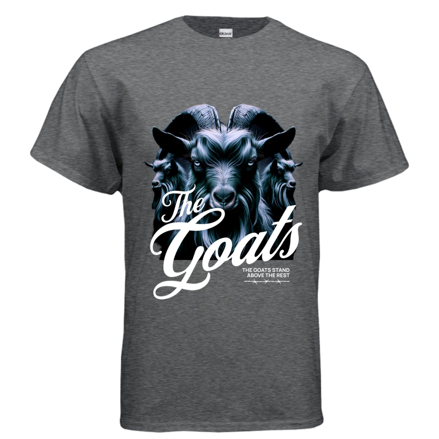 DARK HEATHER - FRONT