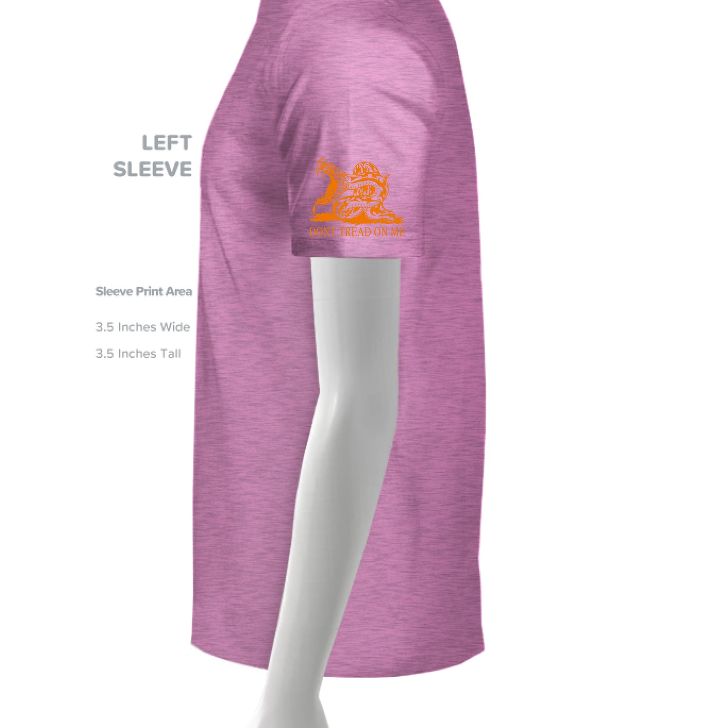 HEATHER RADIANT ORCHID - SLEEVE_LEFT