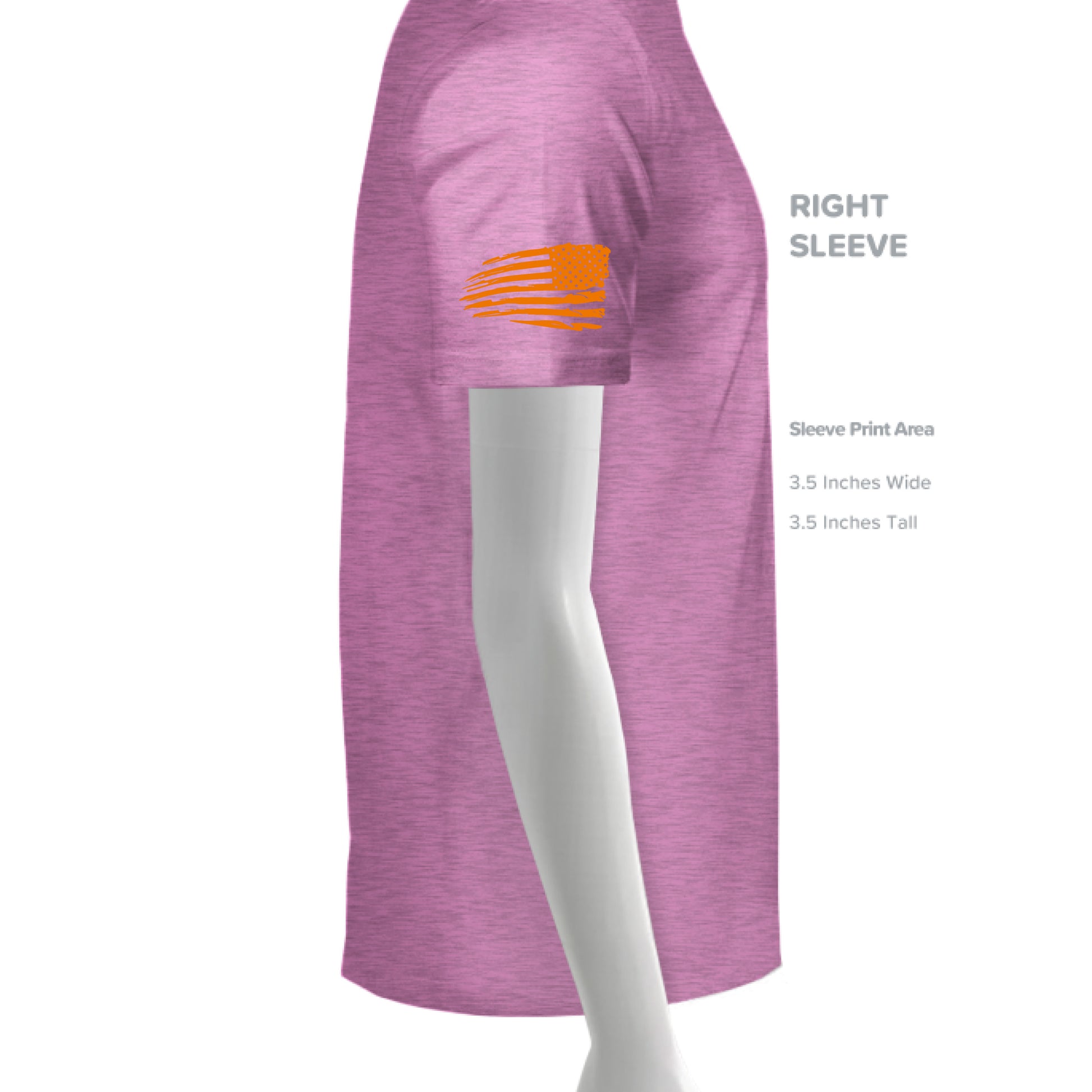 HEATHER RADIANT ORCHID - SLEEVE_RIGHT