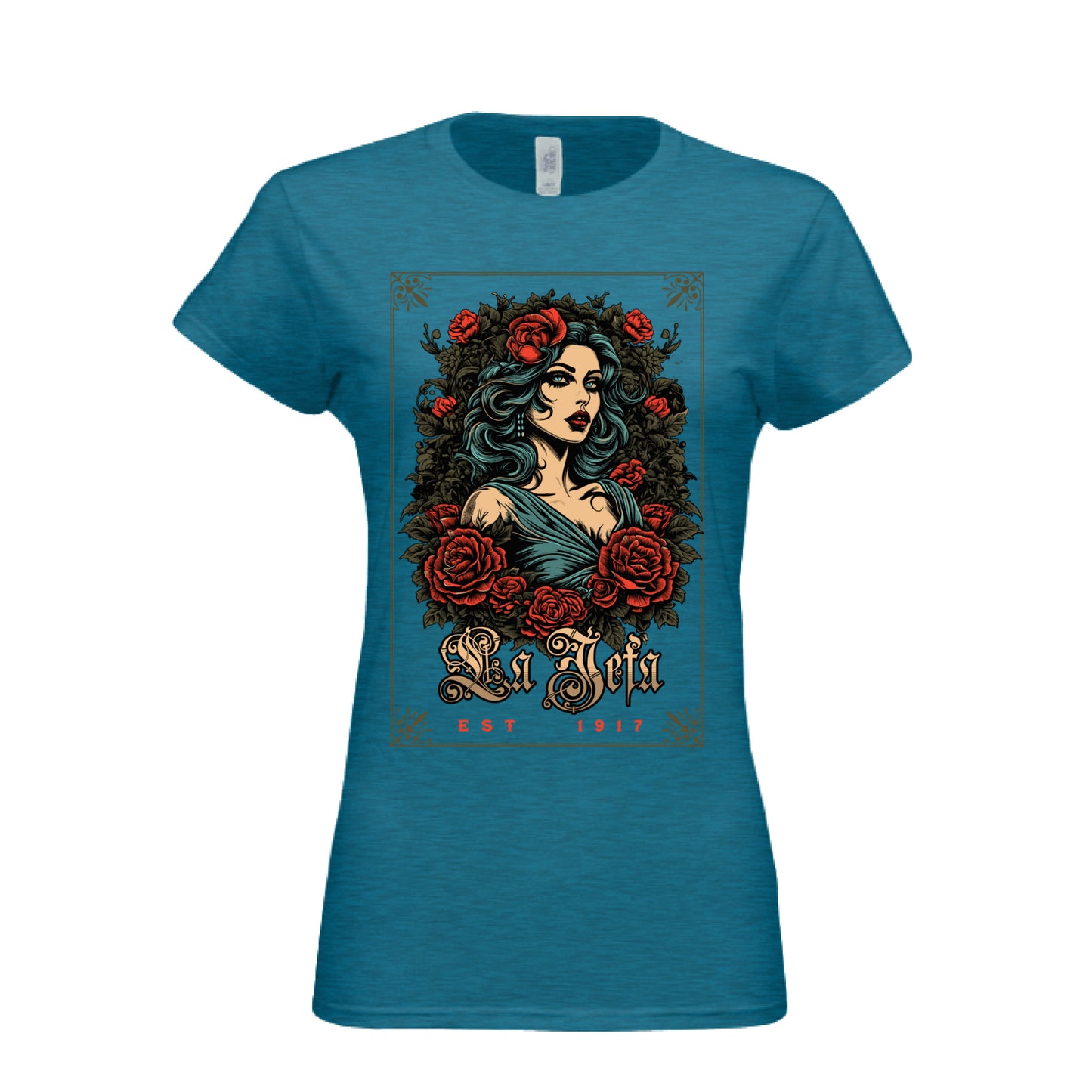 ANTIQUE SAPPHIRE - FRONT