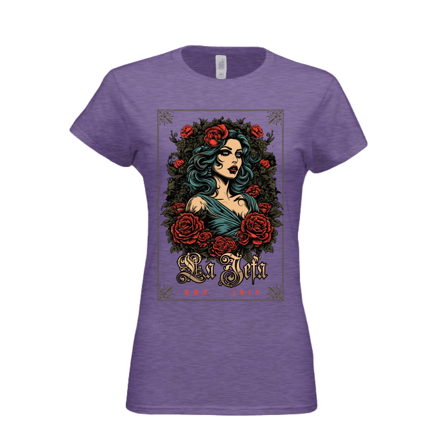 HEATHER PURPLE - FRONT