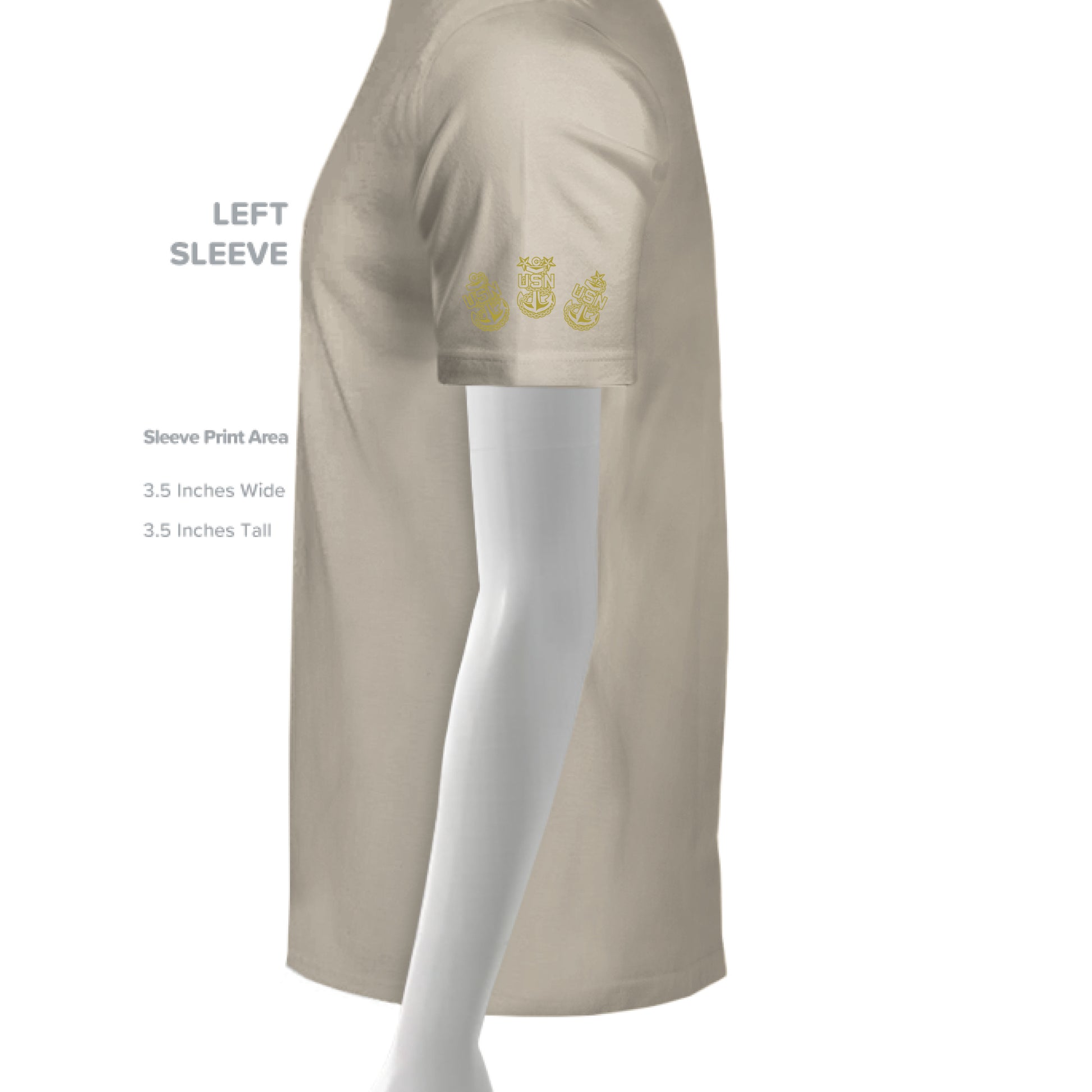 Sand - SLEEVE_LEFT