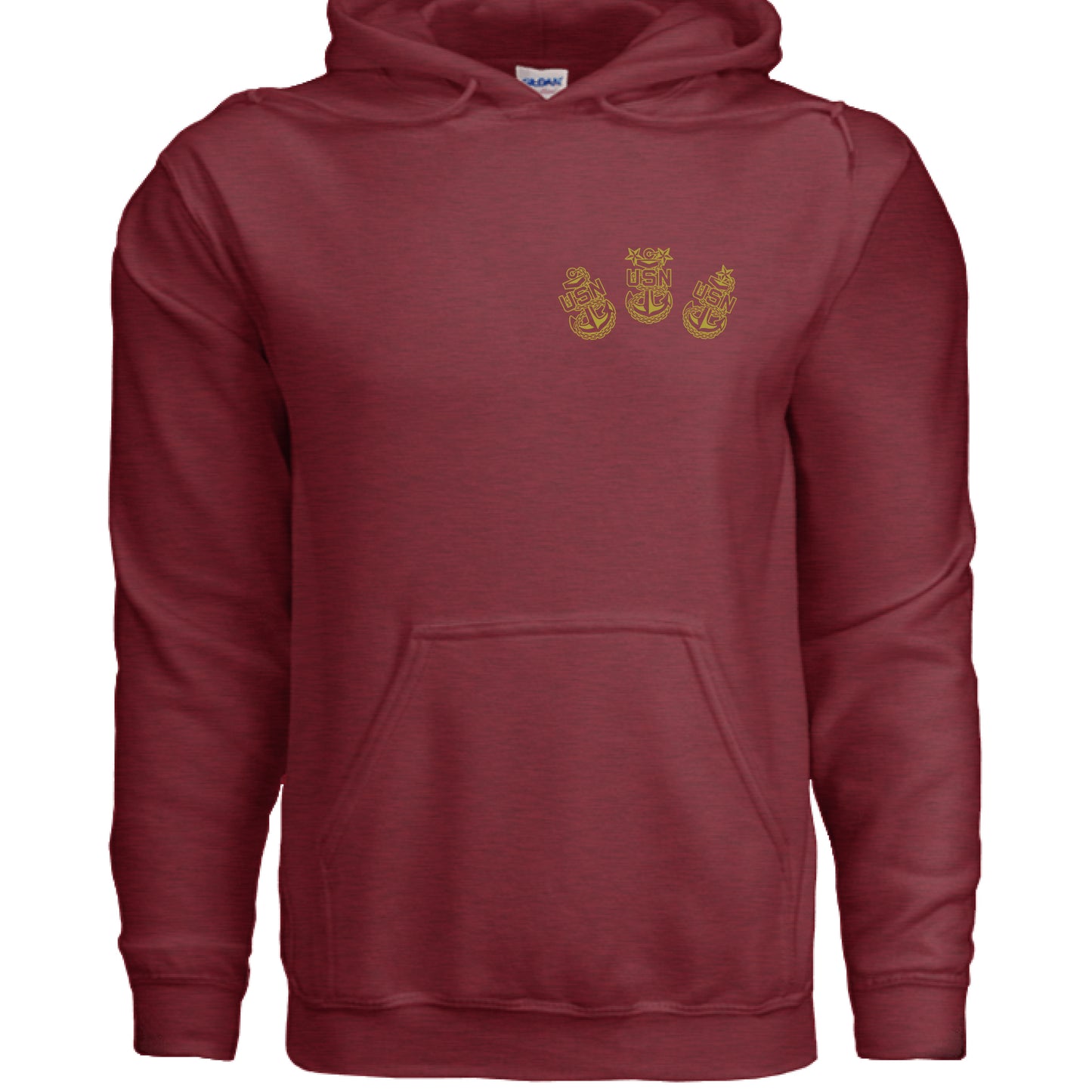 ANTIQUE CHERRY RED - FRONT