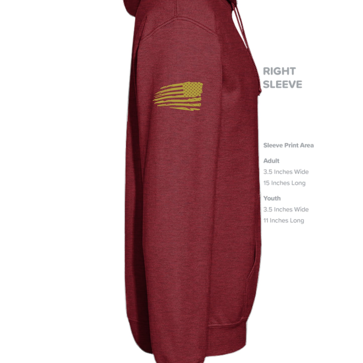 ANTIQUE CHERRY RED - SLEEVE_RIGHT