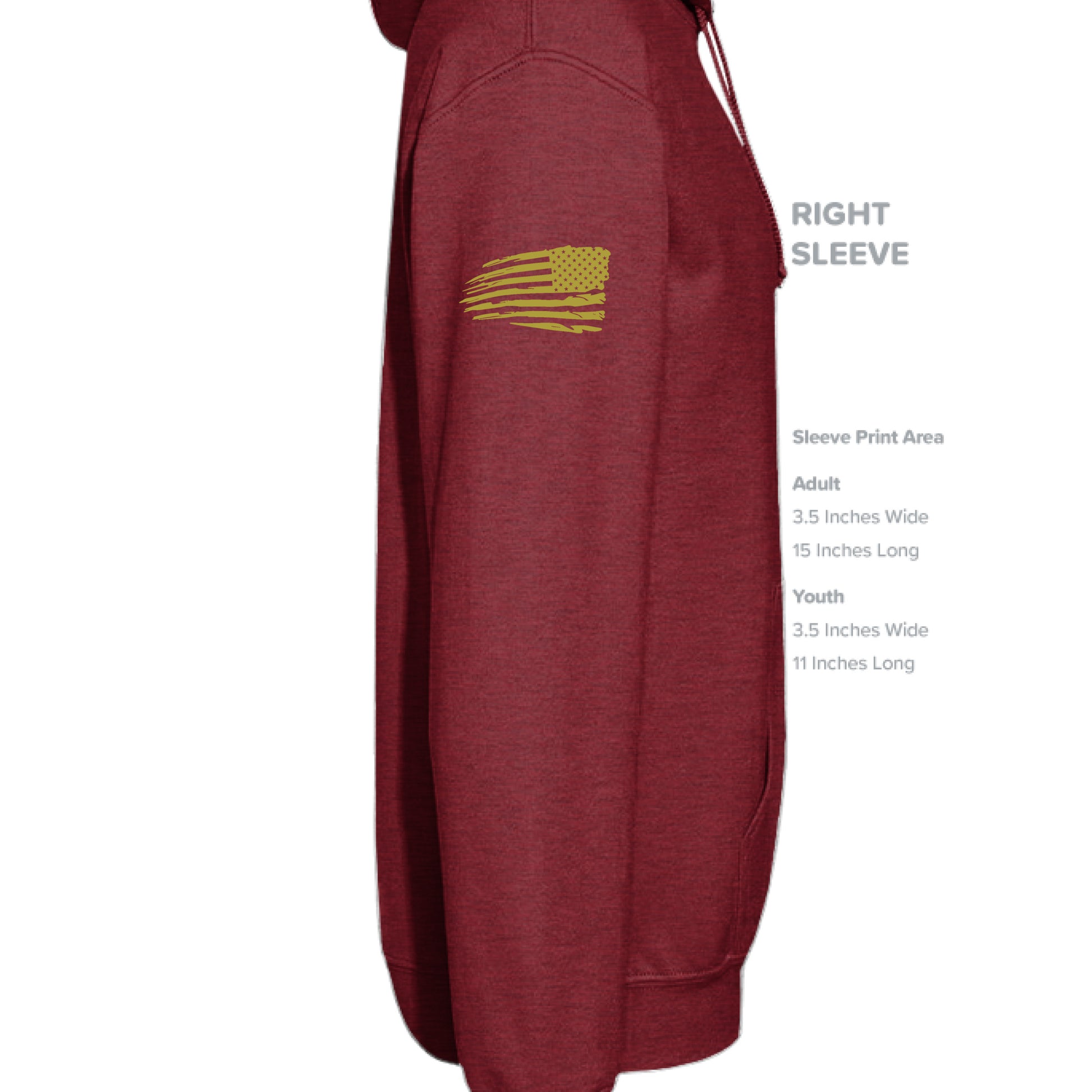 ANTIQUE CHERRY RED - SLEEVE_RIGHT