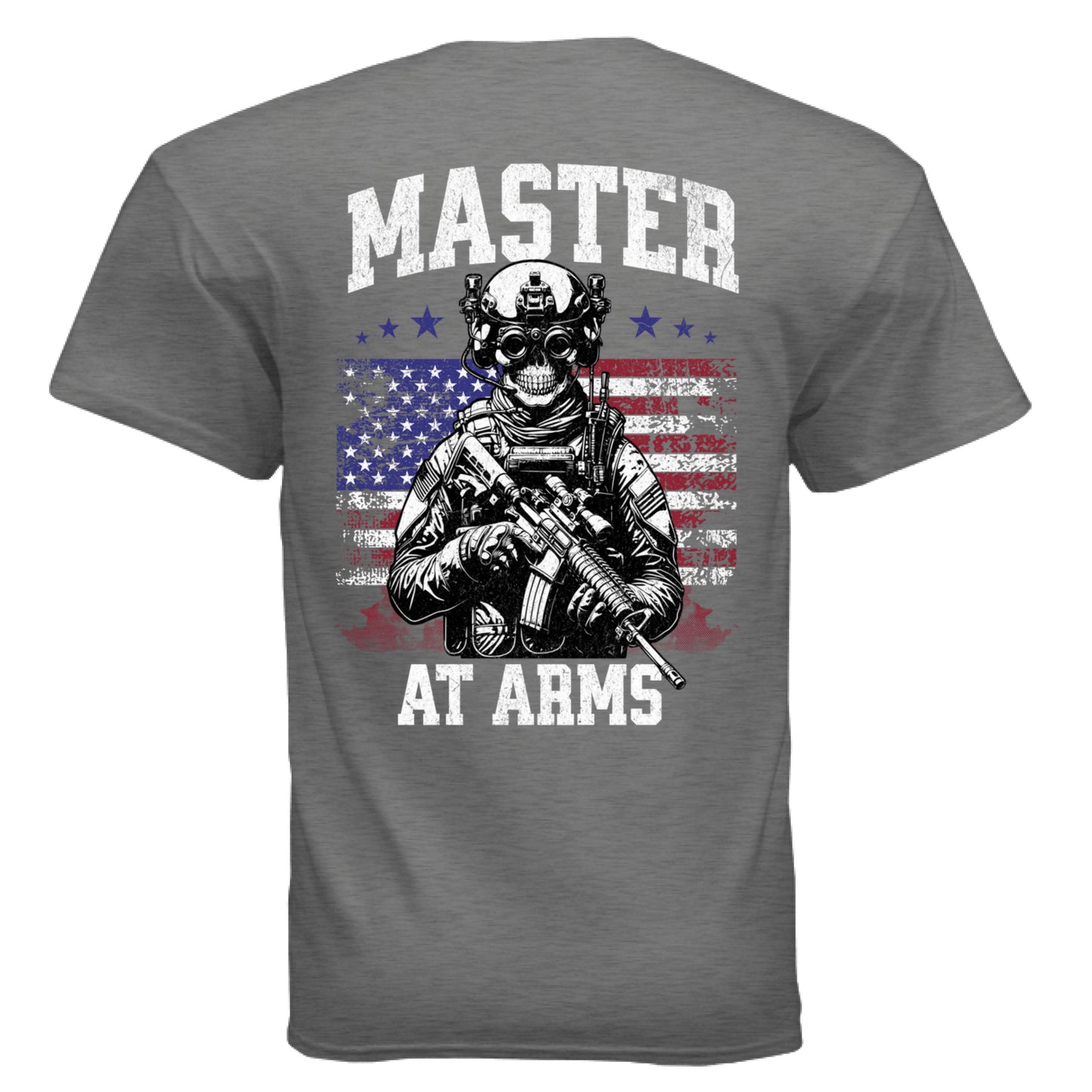 GRAPHITE HEATHER - BACK