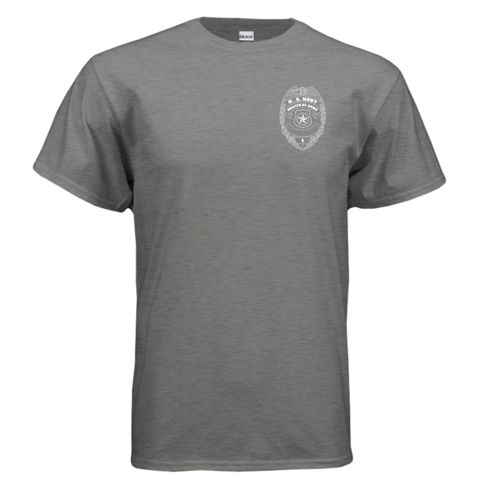 GRAPHITE HEATHER - FRONT