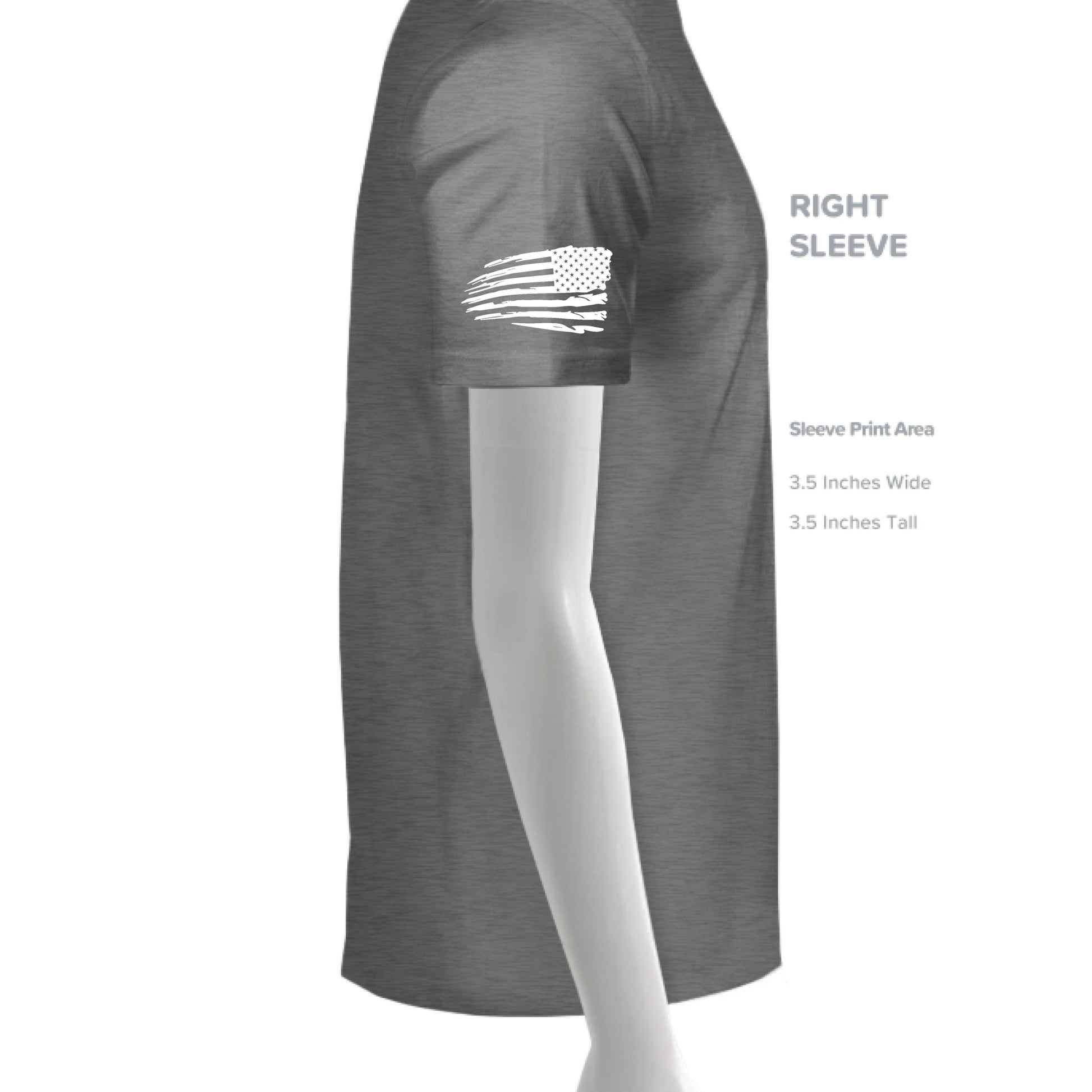 GRAPHITE HEATHER - SLEEVE_RIGHT
