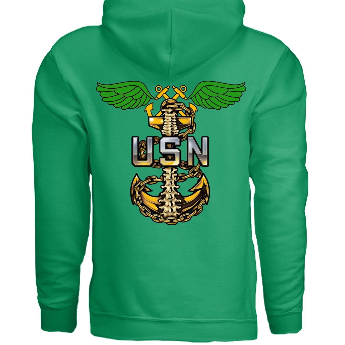 IRISH GREEN - BACK
