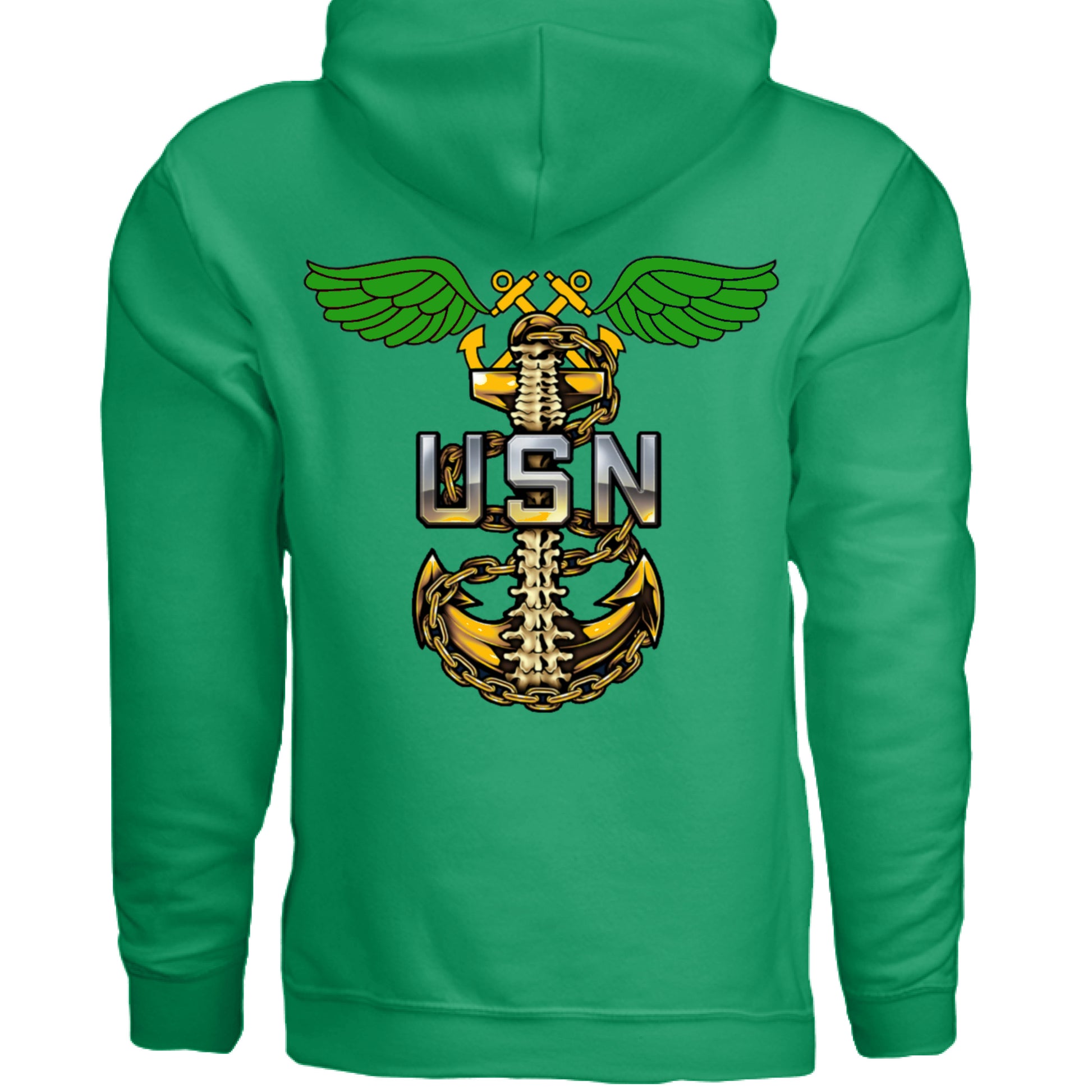 IRISH GREEN - BACK