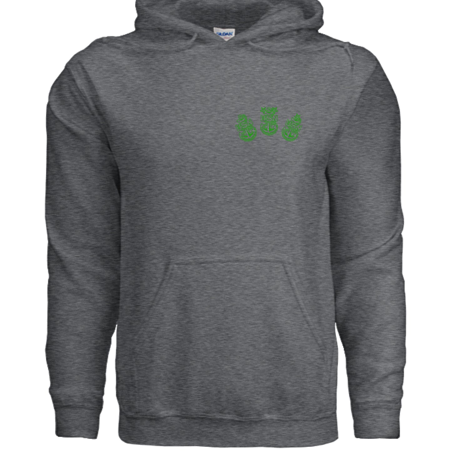 DARK HEATHER - FRONT