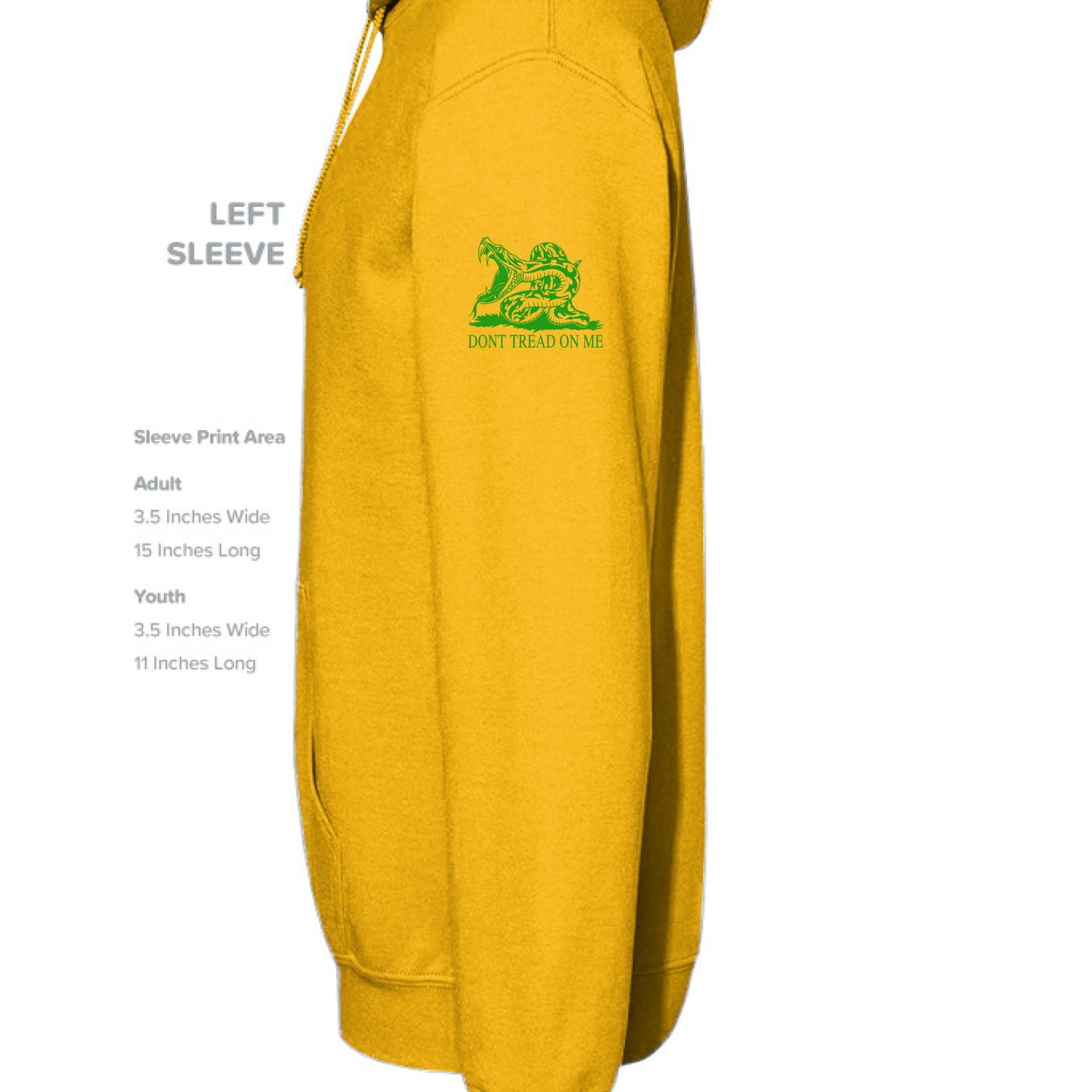 GOLD - SLEEVE_LEFT