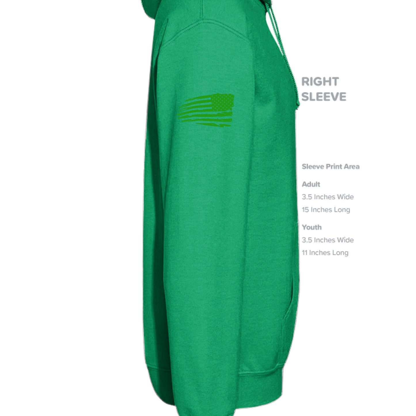 IRISH GREEN - SLEEVE_RIGHT