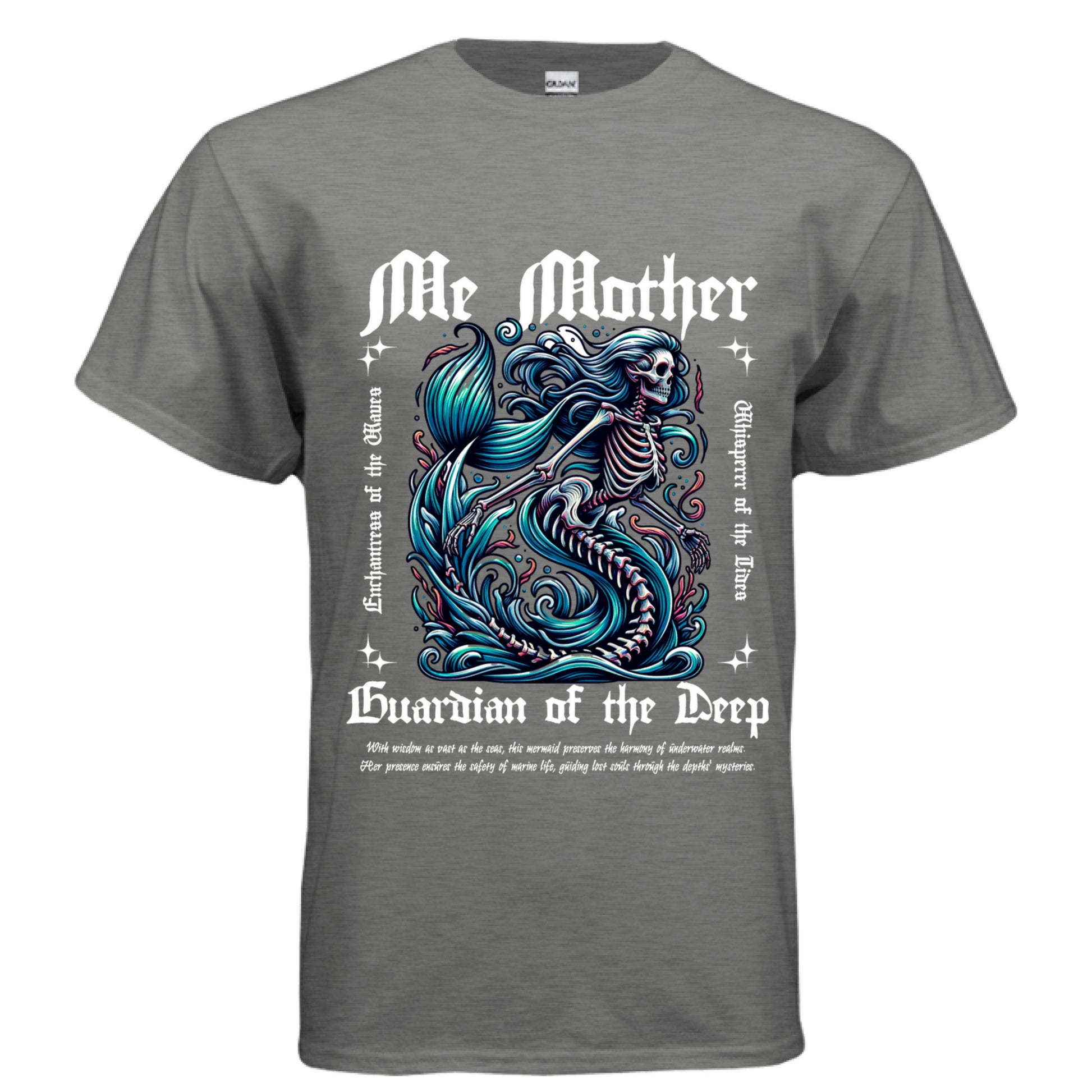 GRAPHITE HEATHER - FRONT