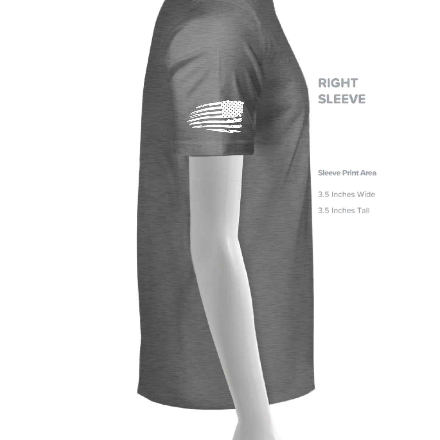GRAPHITE HEATHER - SLEEVE_RIGHT