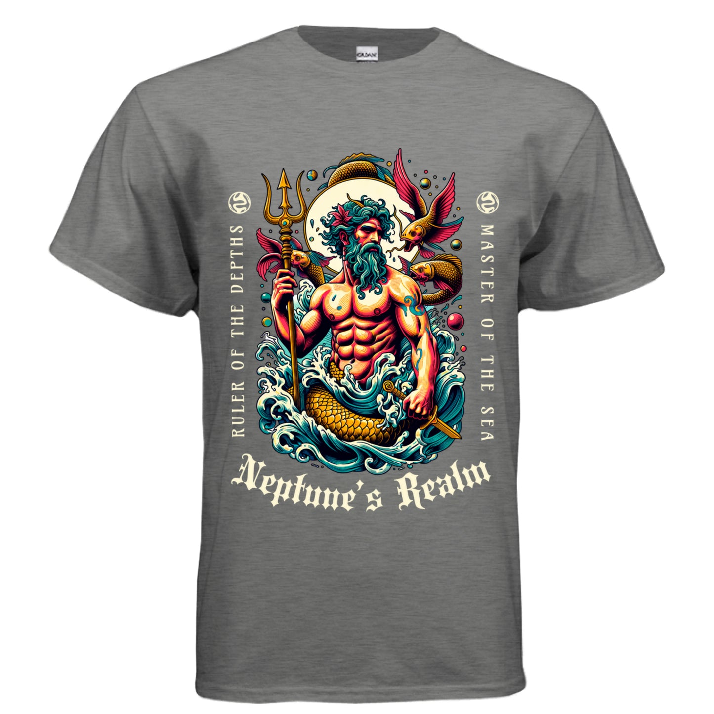 GRAPHITE HEATHER - FRONT