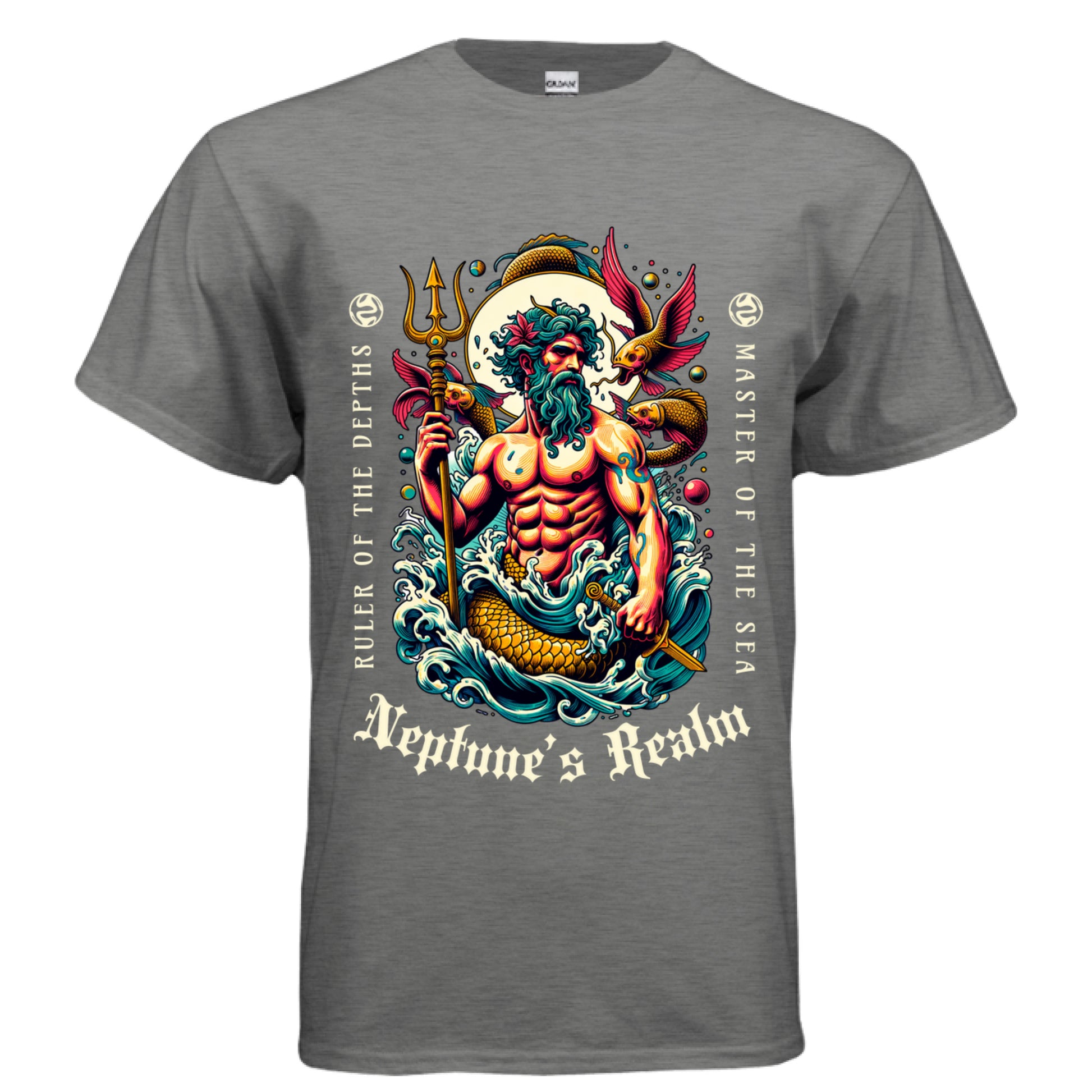 GRAPHITE HEATHER - FRONT
