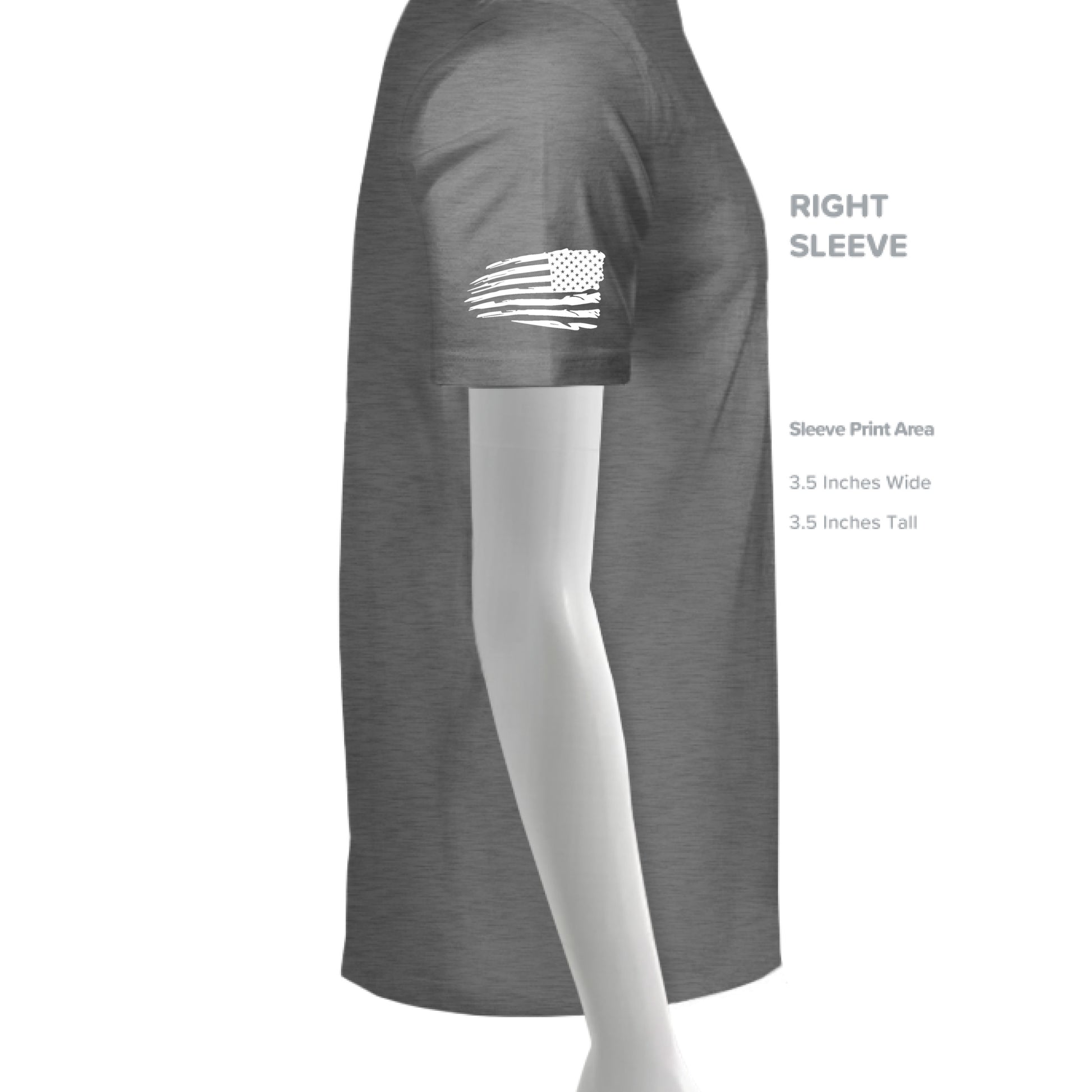 GRAPHITE HEATHER - SLEEVE_RIGHT