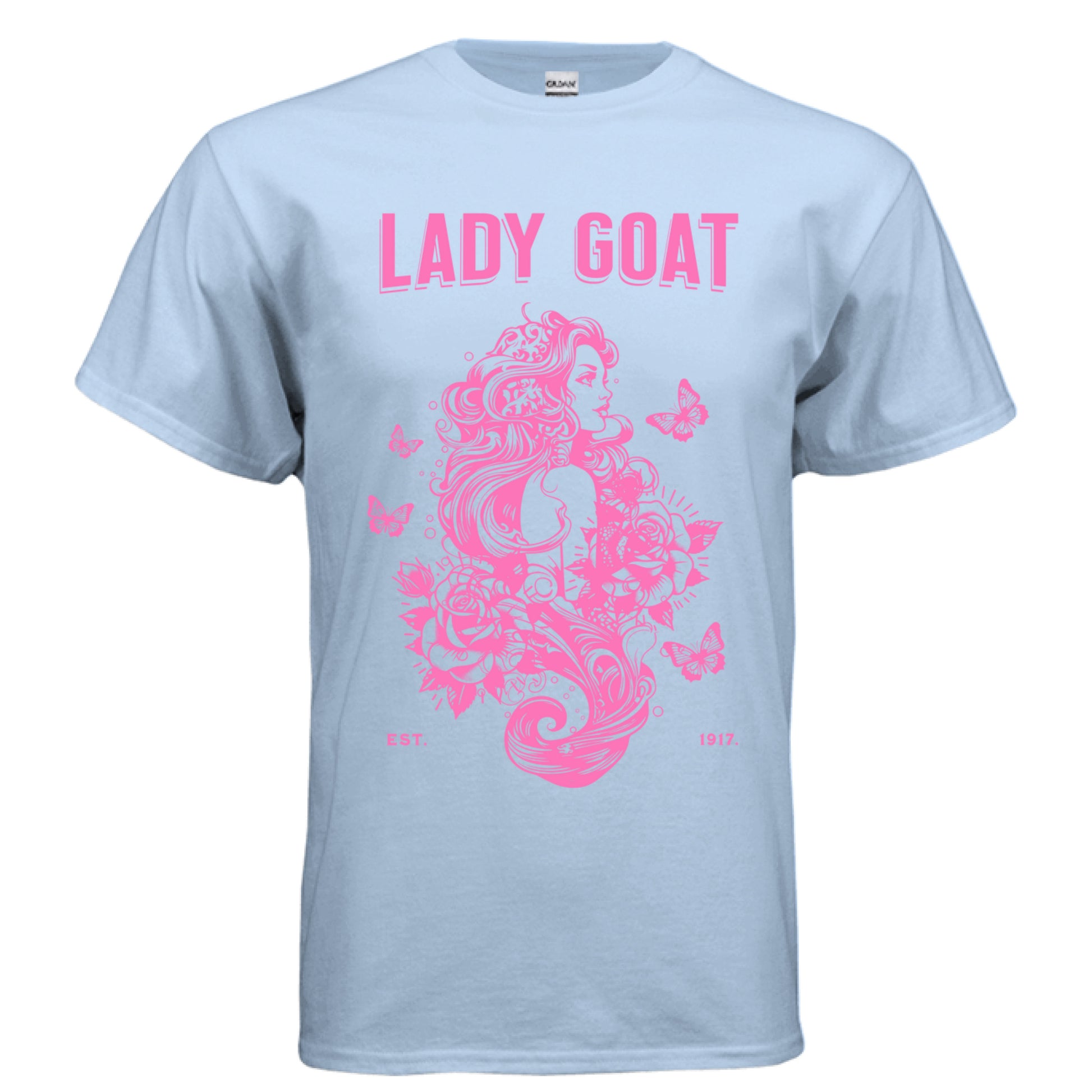 LIGHT BLUE - FRONT