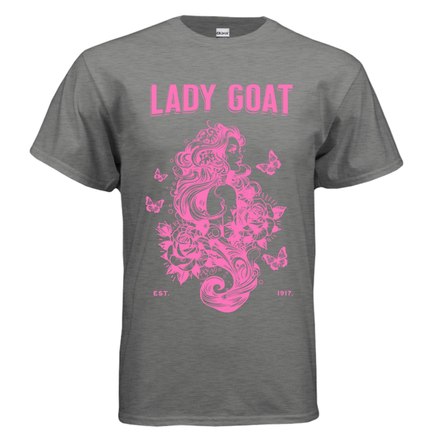 GRAPHITE HEATHER - FRONT