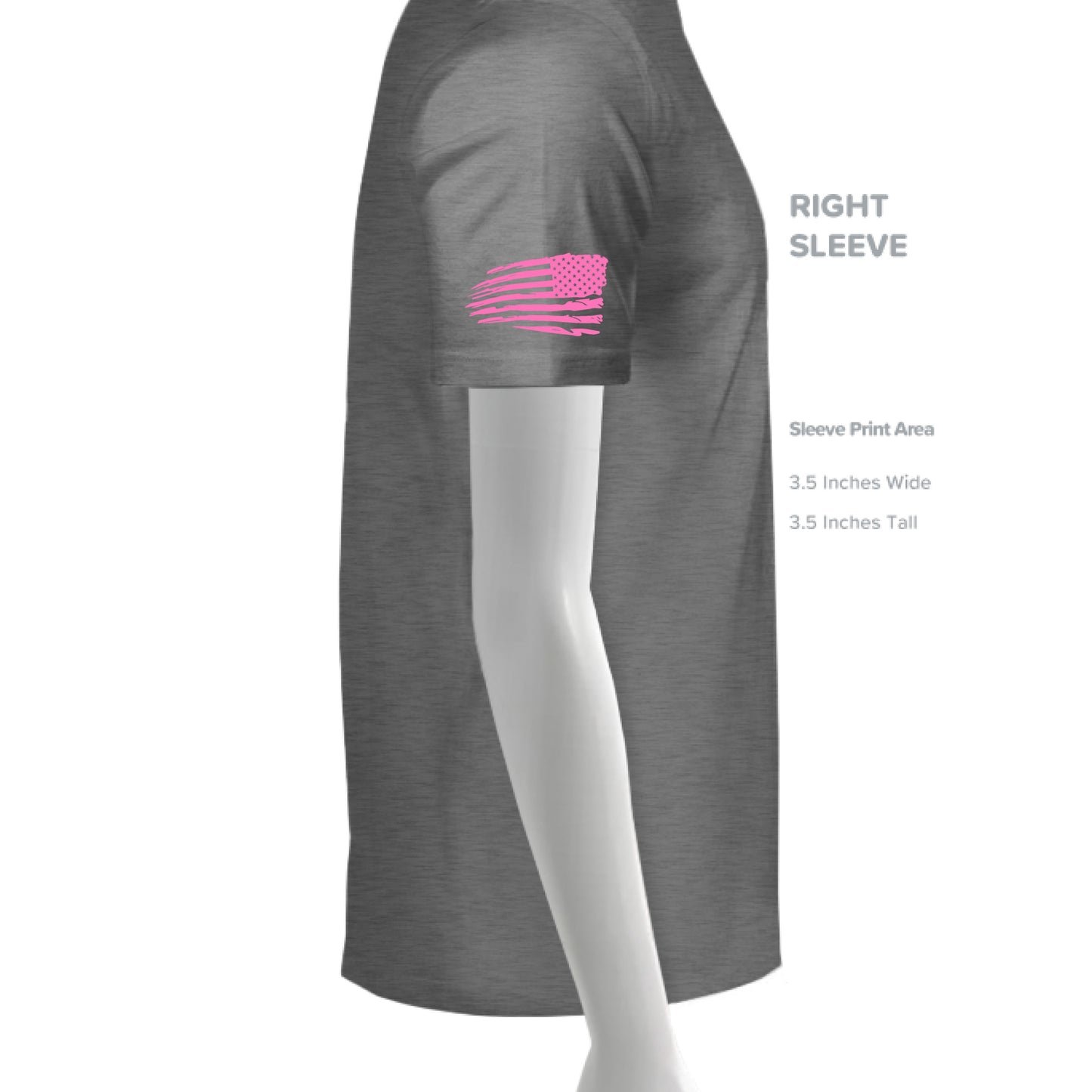 GRAPHITE HEATHER - SLEEVE_RIGHT
