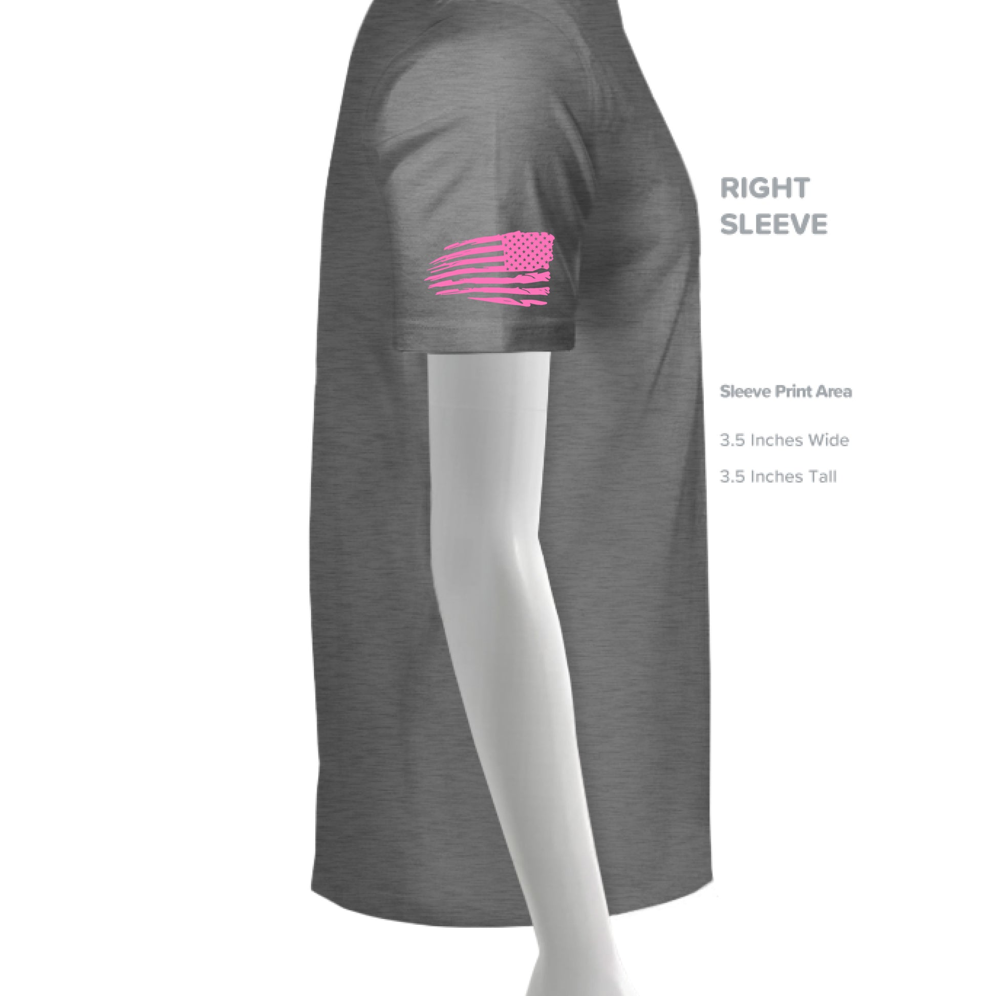GRAPHITE HEATHER - SLEEVE_RIGHT