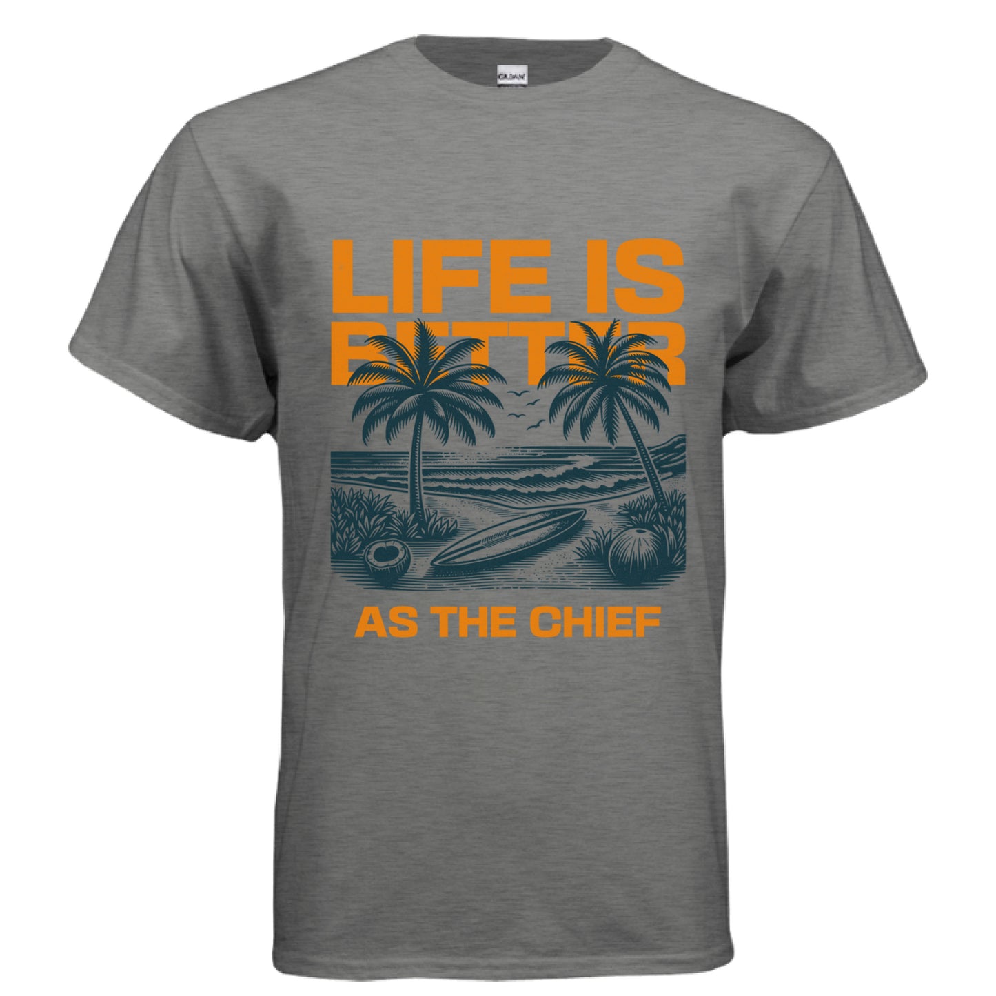 GRAPHITE HEATHER - FRONT