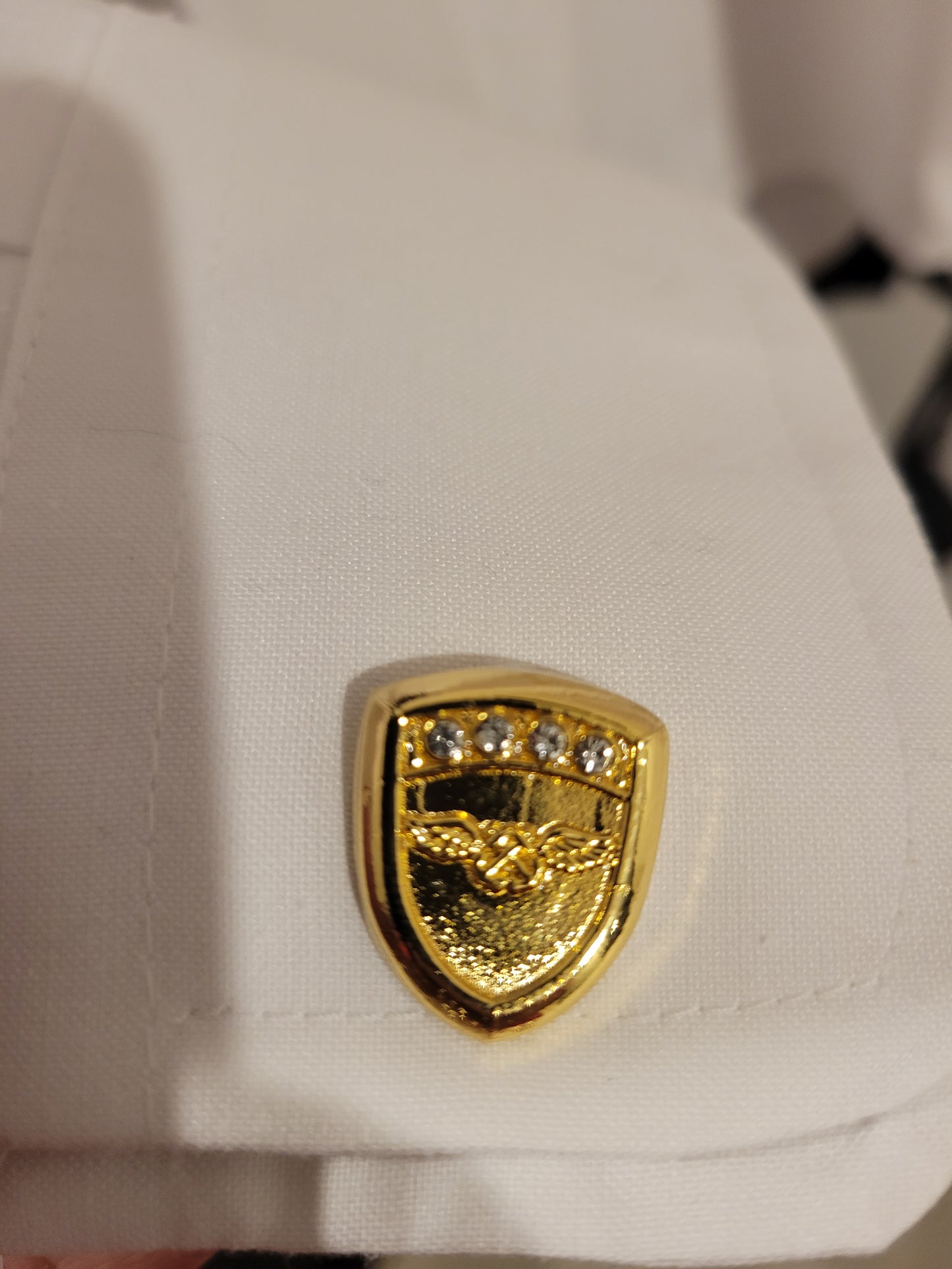 CUFF LINKS AND TIE CLIP SETS (AB / HERITAGE ANCHOR)