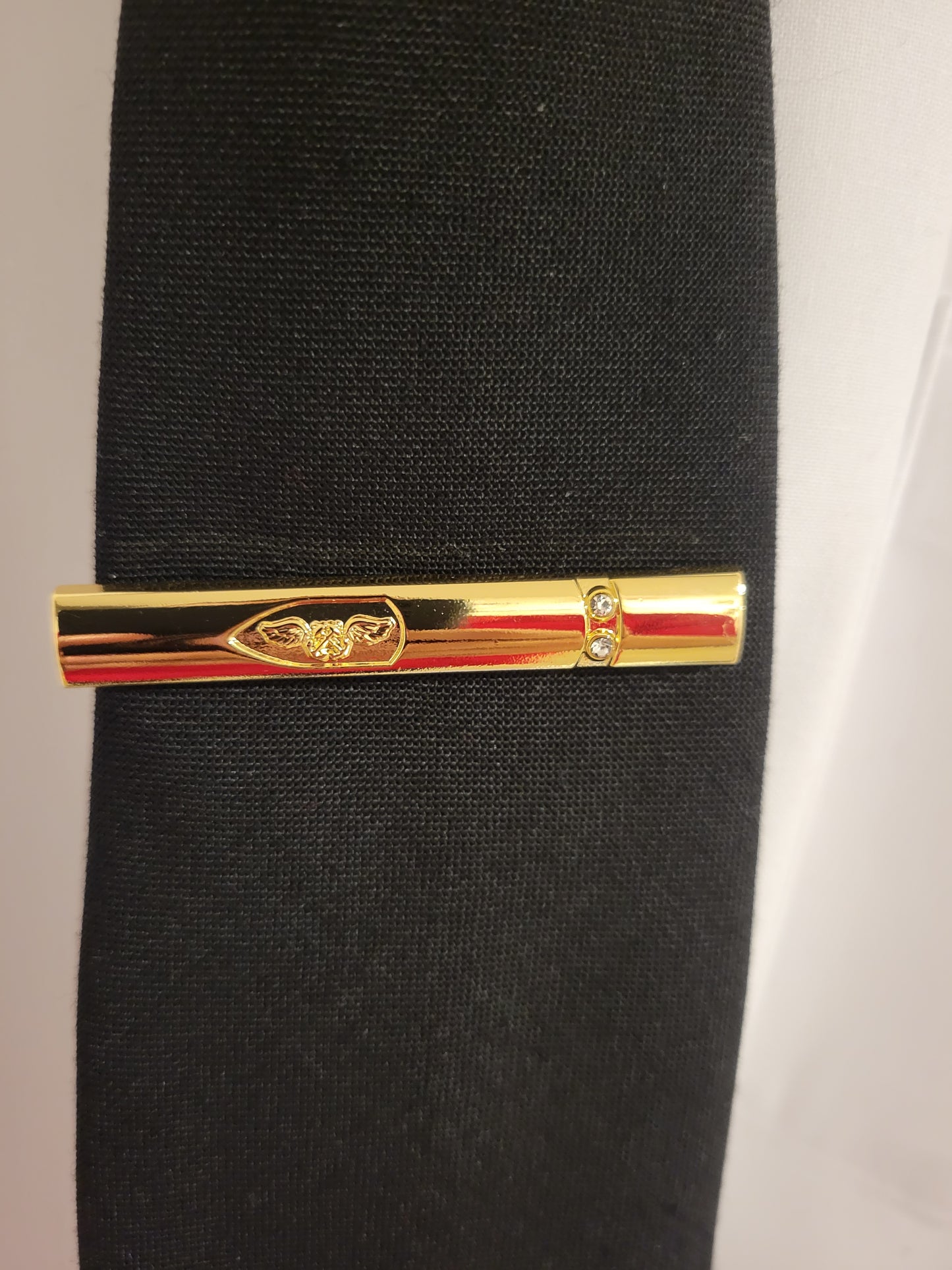 CUFF LINKS AND TIE CLIP SETS (AB / HERITAGE ANCHOR)