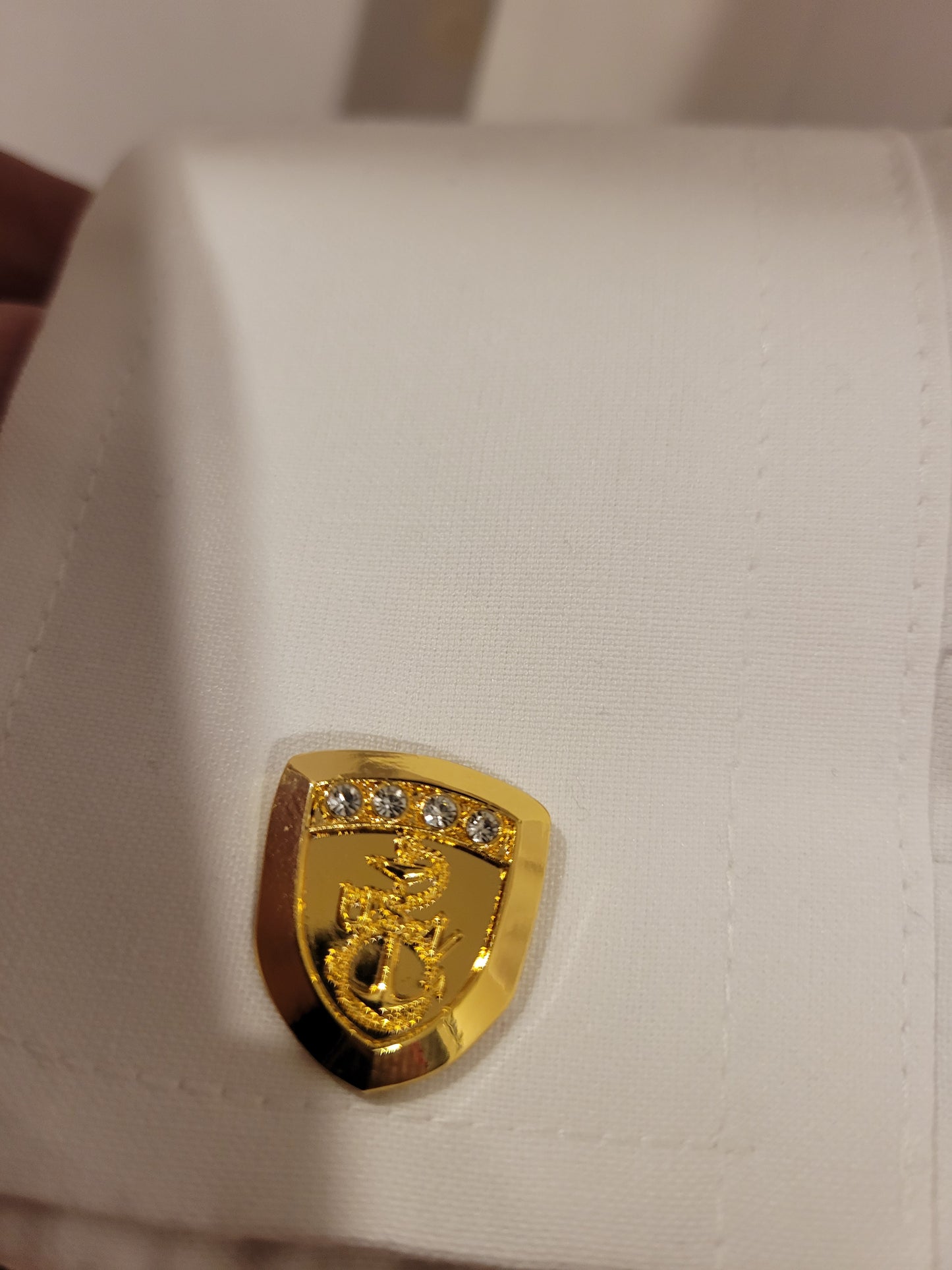 CUFF LINKS AND TIE CLIP SETS (AB / HERITAGE ANCHOR)
