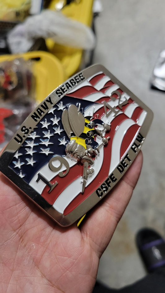 Seabee buckle