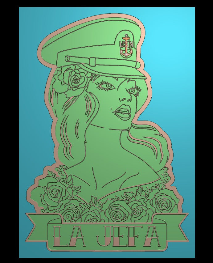 LA JEFA