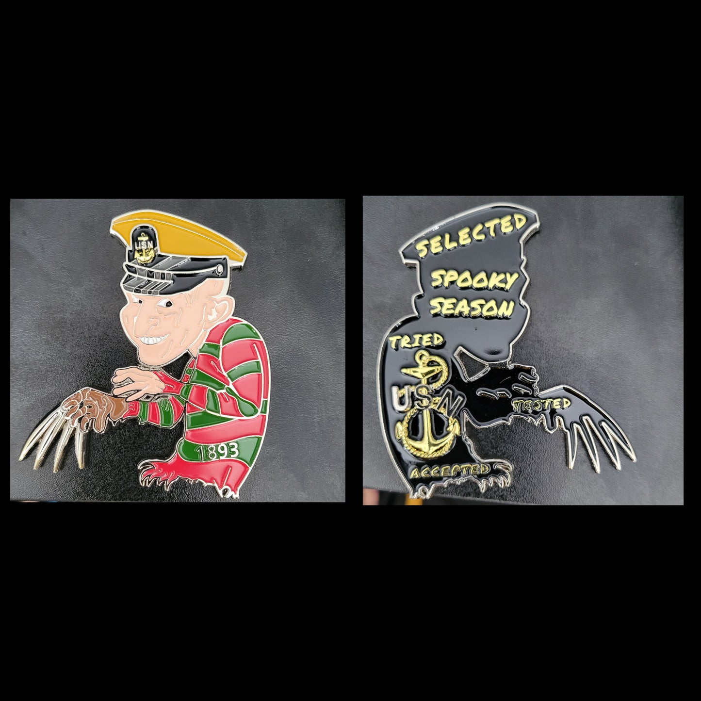 Freddy Krueger Chief Coin