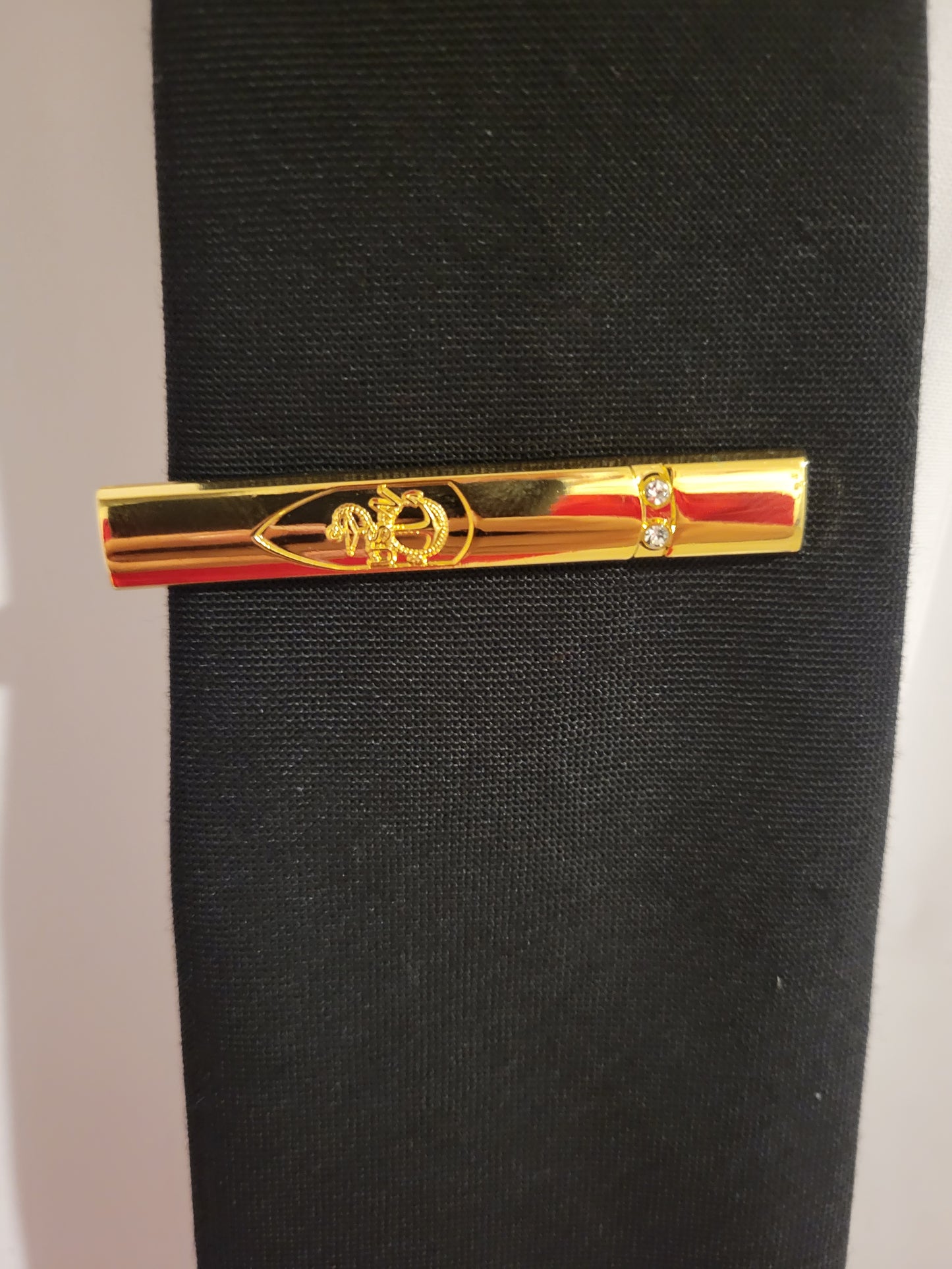 CUFF LINKS AND TIE CLIP SETS (AB / HERITAGE ANCHOR)